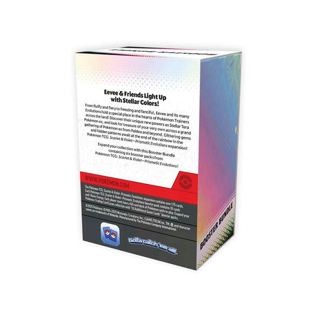 Pokémon TCG: Scarlet & Violet – Prismatic Evolutions Booster Bundle – image 2