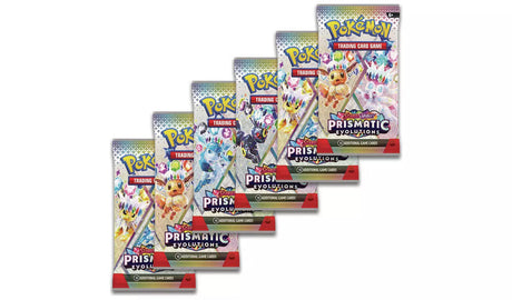 Pokémon TCG: Scarlet & Violet – Prismatic Evolutions Booster Bundle – image 3