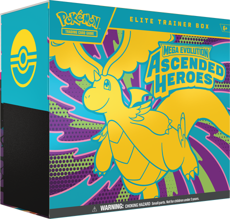 Pokémon TCG: Mega Evolution – Ascended Heroes Elite Trainer Box