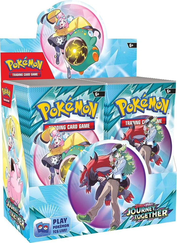 Pokémon TCG: Scarlet & Violet – Journey Together Booster Box (36 Packs)