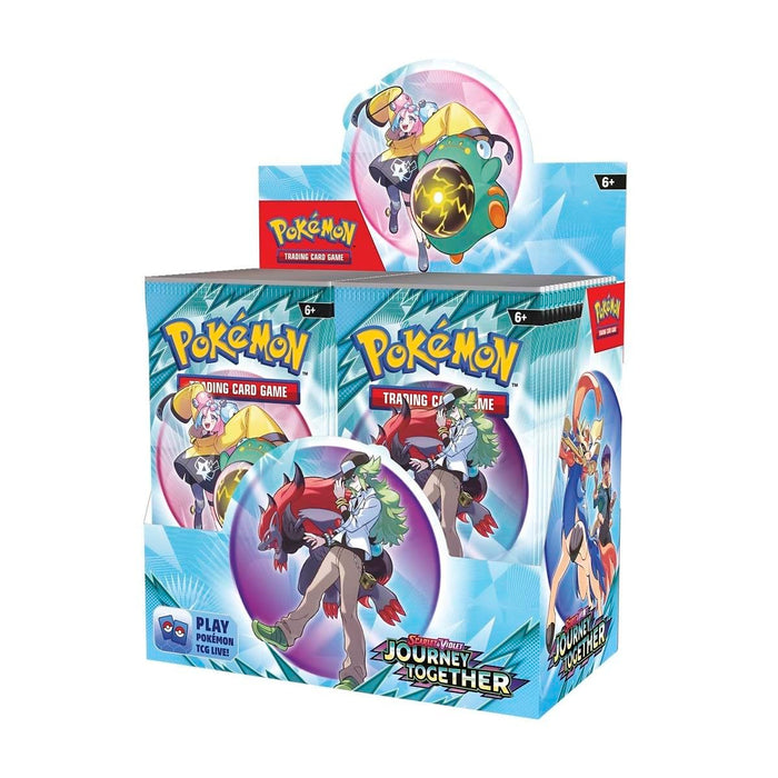 Pokémon TCG: Scarlet & Violet – Journey Together Booster Box (36 Packs) – image 2
