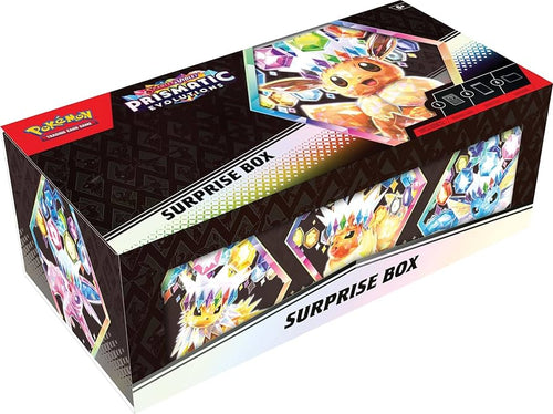 Pokemon TCG: Scarlet & Violet Prismatic Evolutions Surprise Box