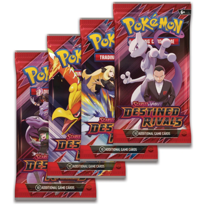 Pokémon TCG: Scarlet & Violet – Destined Rivals Booster Pack (Single Pack) – image 2
