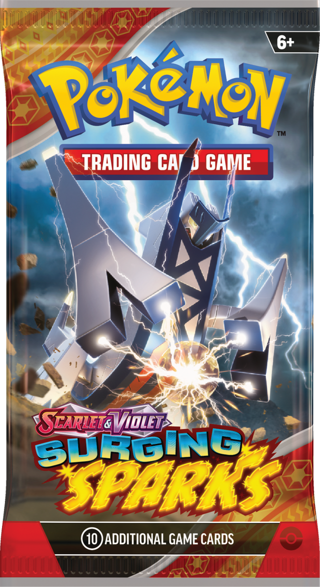 Pokémon TCG: Scarlet & Violet – Surging Sparks Booster Pack (Single Pack) – image 5