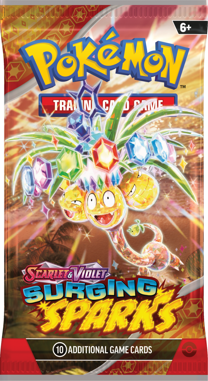 Pokémon TCG: Scarlet & Violet – Surging Sparks Booster Pack (Single Pack) – image 4