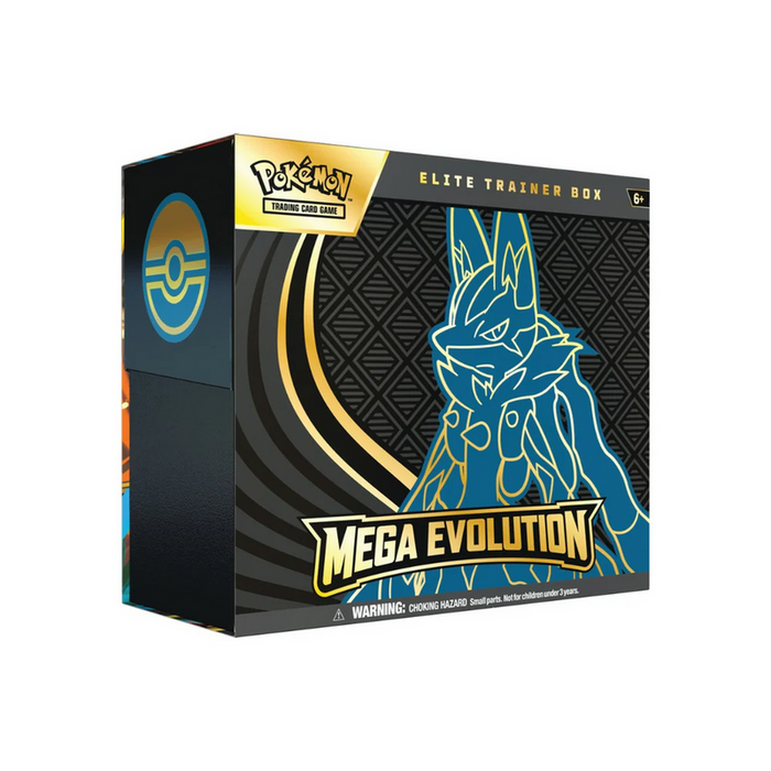Pokémon TCG: Mega Evolution – Lucario Elite Trainer Box