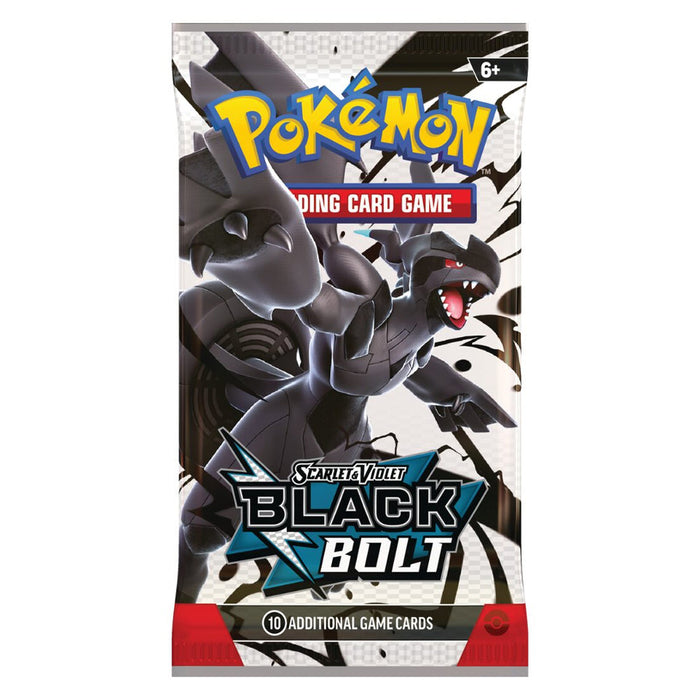 Pokémon TCG: Scarlet & Violet – Black Bolt Booster Pack (Single Pack)