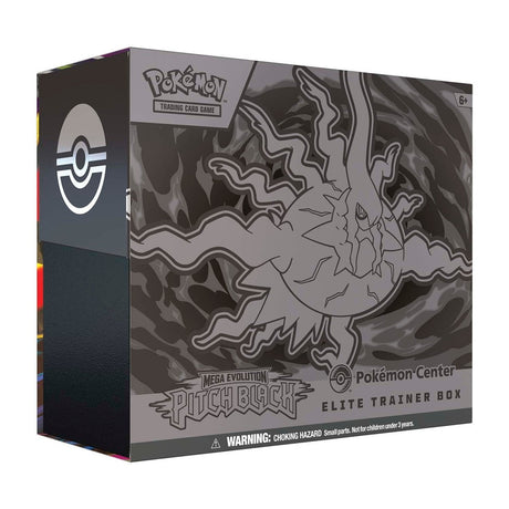 Pokémon TCG: Mega Evolution - Pitch Black Pokémon Center Elite Trainer Box