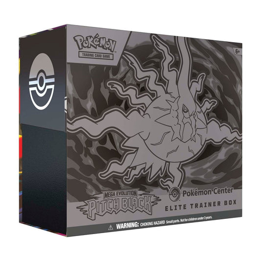 Pokémon TCG: Mega Evolution - Pitch Black Pokémon Center Elite Trainer Box