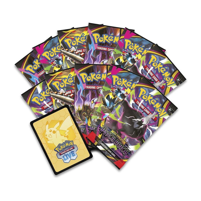 Pokémon TCG: Mega Evolution – Pitch Black Pokémon Center Elite Trainer Box – image 3