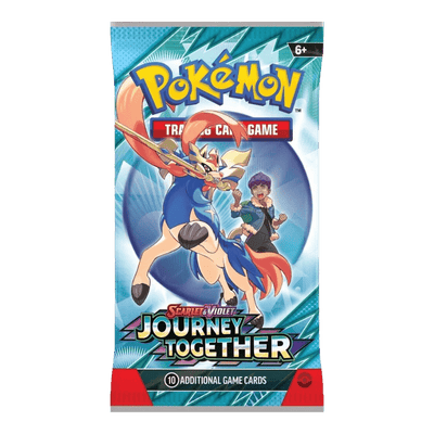 Pokémon TCG: Scarlet & Violet – Journey Together Booster Pack (Single Pack)
