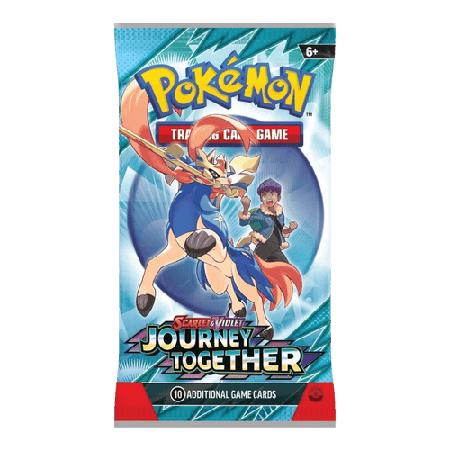 Pokémon TCG: Scarlet & Violet — Journey Together Booster Pack (Single Pack)