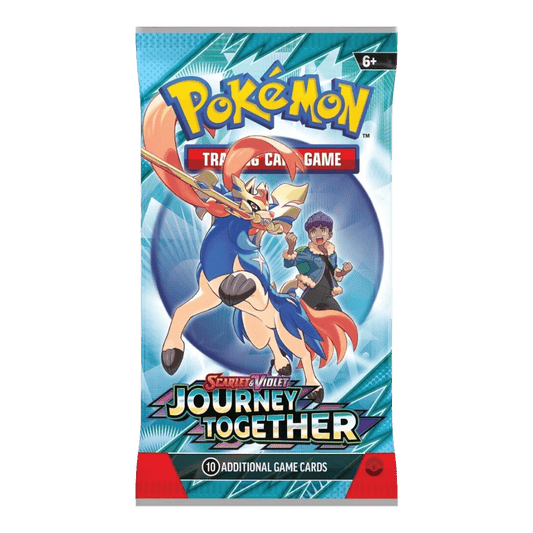 Pokémon TCG: Scarlet & Violet — Journey Together Booster Pack (Single Pack)