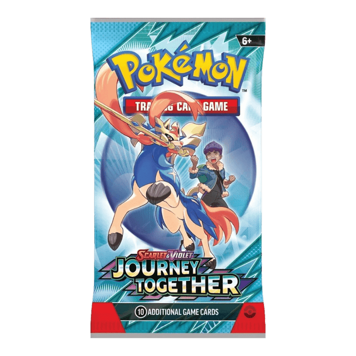 Pokémon TCG: Scarlet & Violet – Journey Together Booster Pack (Single Pack)