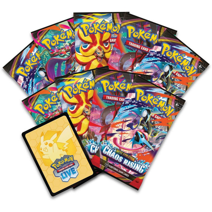 Pokémon TCG: Mega Evolution – Chaos Rising Elite Trainer Box – image 2