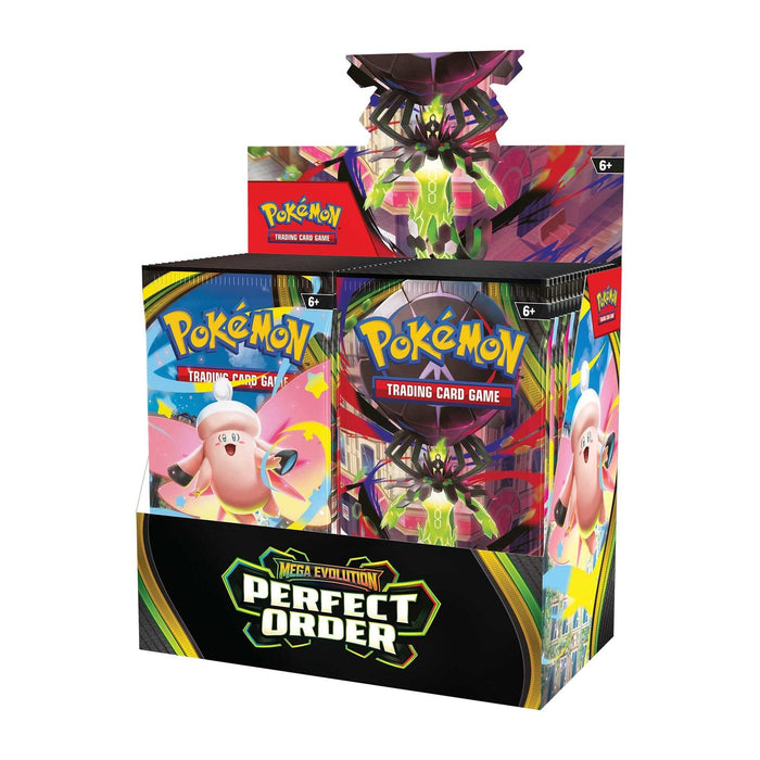 Pokémon TCG: Mega Evolution – Perfect Order Booster Box (36 Packs) – image 2