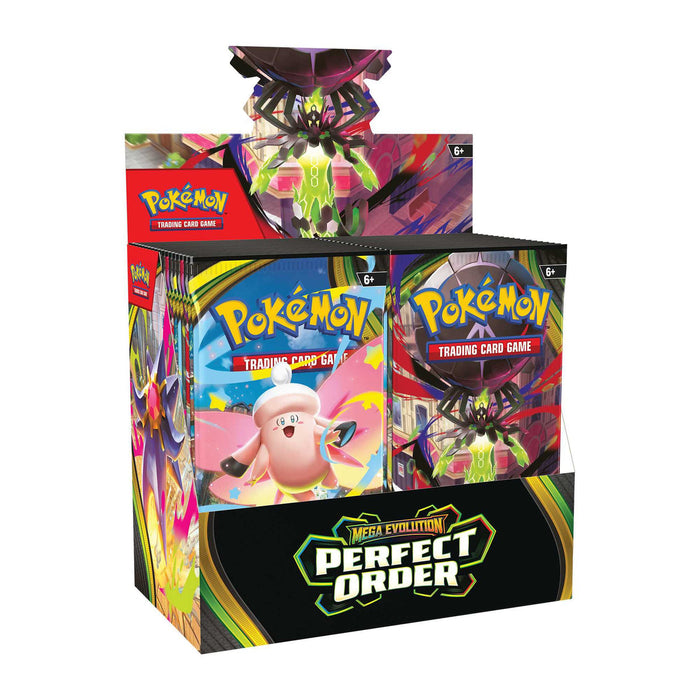 Pokémon TCG: Mega Evolution – Perfect Order Booster Box (36 Packs)