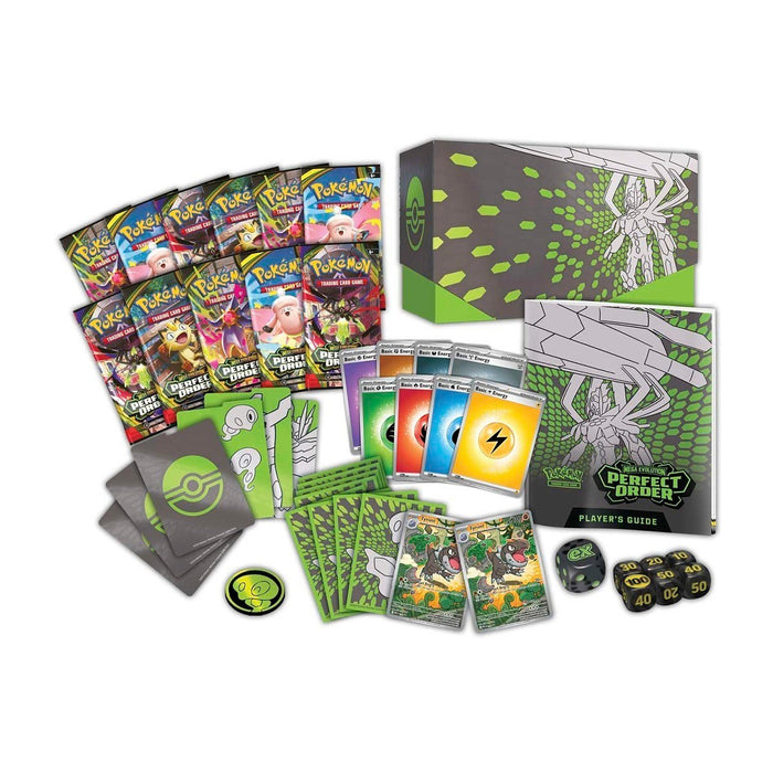 Pokémon TCG: Mega Evolution – Perfect Order Pokémon Center Elite Trainer Box – image 2