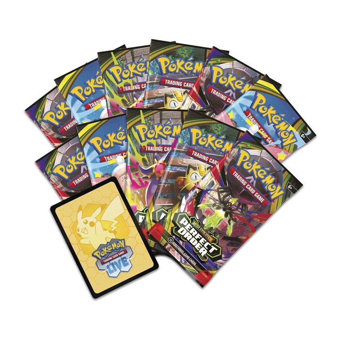 Pokémon TCG: Mega Evolution – Perfect Order Pokémon Center Elite Trainer Box – image 3