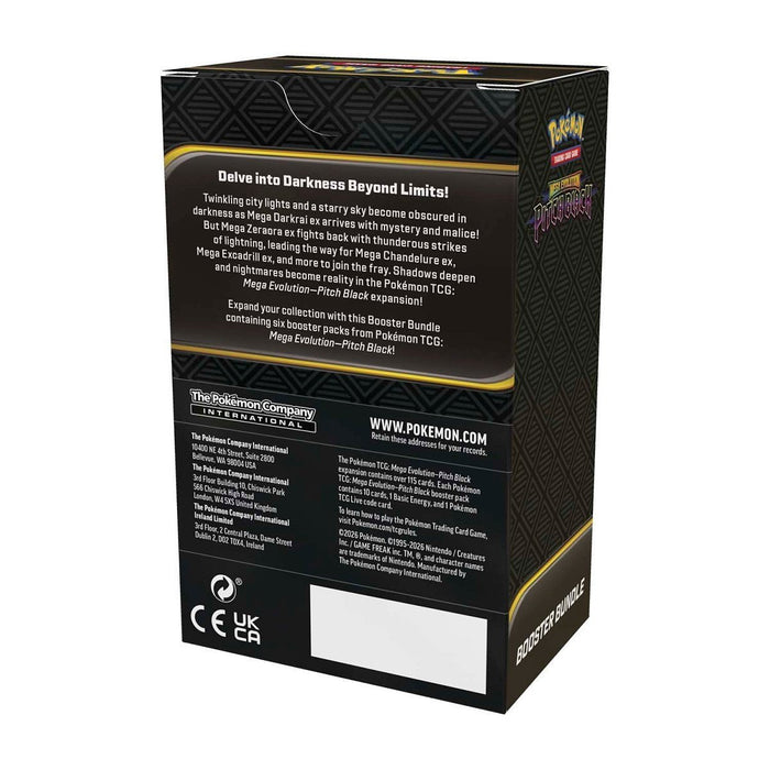 Pokémon TCG: Mega Evolution – Pitch Black Booster Bundle (6 Packs) – image 3