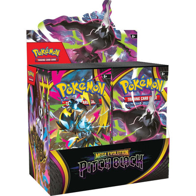 Pokémon TCG: Mega Evolution – Pitch Black Booster Box (36 Packs)