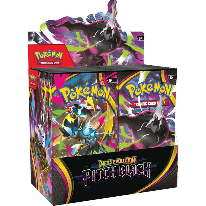 Pokémon TCG: Mega Evolution – Pitch Black Booster Box (36 Packs)