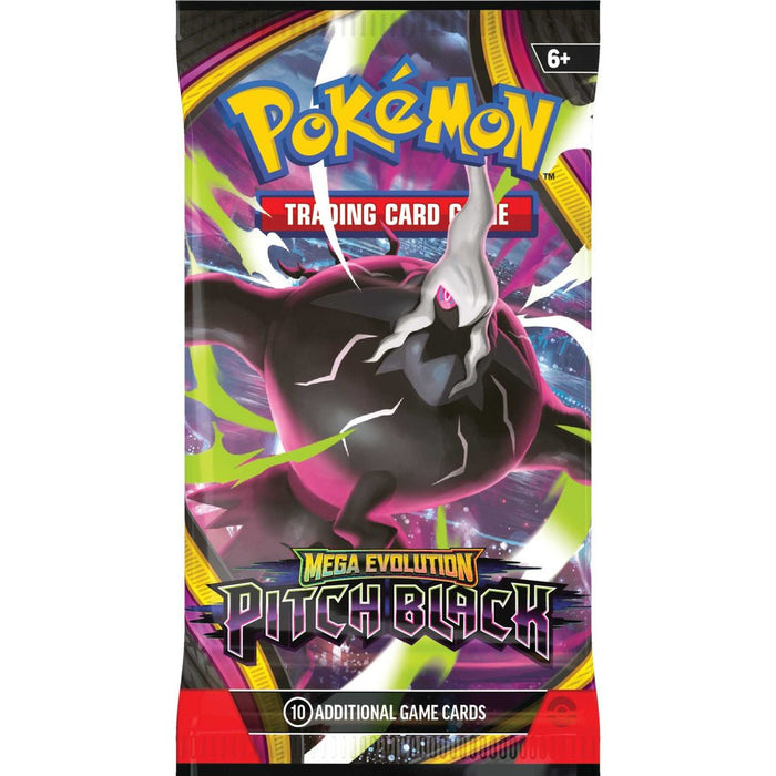 Pokémon TCG: Mega Evolution – Pitch Black Booster Pack (Single Pack)