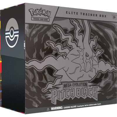 Pokémon TCG: Mega Evolution – Pitch Black Elite Trainer Box