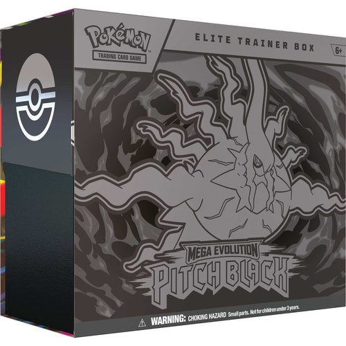Pokémon TCG: Mega Evolution - Pitch Black Elite Trainer Box