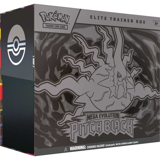 Pokémon TCG: Mega Evolution - Pitch Black Elite Trainer Box