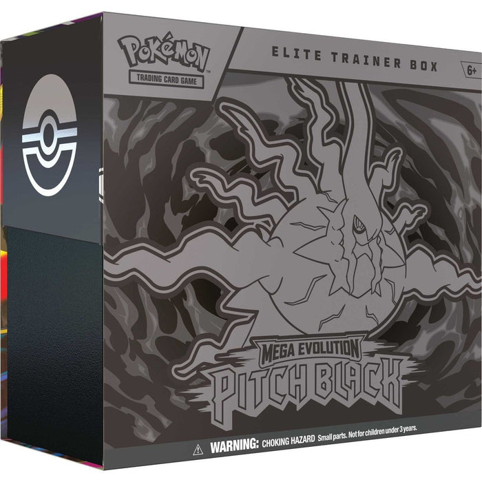 Pokémon TCG: Mega Evolution – Pitch Black Elite Trainer Box