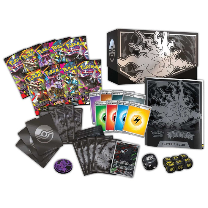 Pokémon TCG: Mega Evolution – Pitch Black Elite Trainer Box – image 2