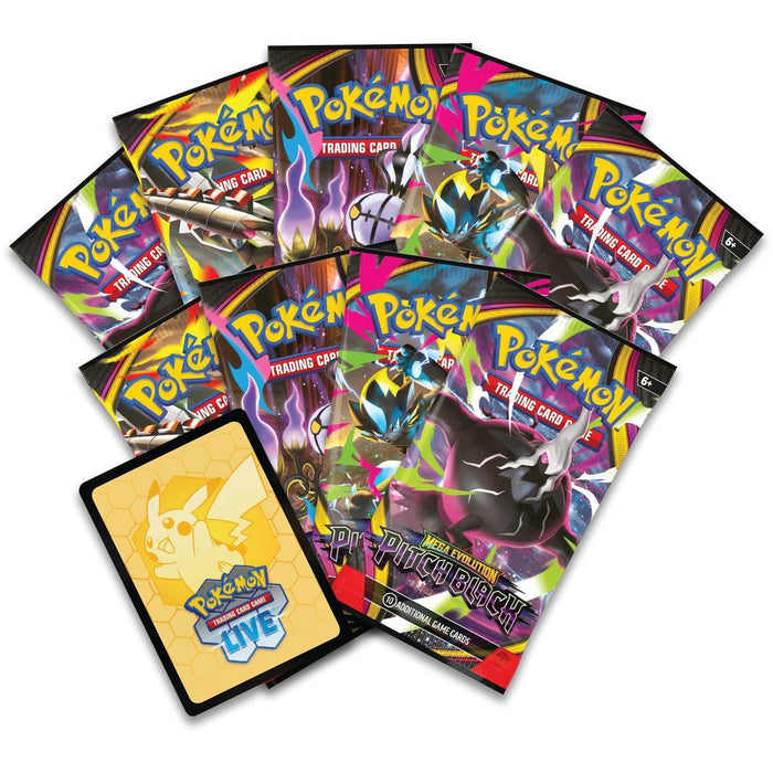Pokémon TCG: Mega Evolution – Pitch Black Elite Trainer Box – image 3