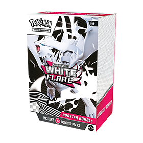 Pokémon TCG: Scarlet & Violet – White Flare Booster Bundle (6 Packs) – image 2