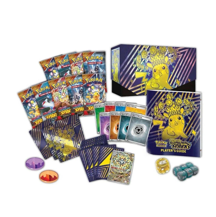 Pokémon TCG: Scarlet & Violet – Surging Sparks Elite Trainer Box – image 2