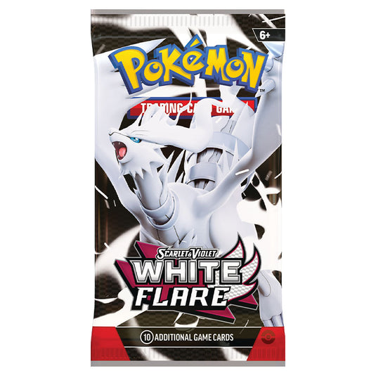 Pokémon TCG: Scarlet & Violet – White Flare Booster Pack (Single Pack)